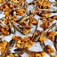 クルミ入田作り|pepiさん