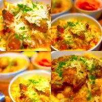 Dinner ! Dinner !
Easy Dinner tonight 
Coconut Chicken Curry , Cheese  loaded Fries  
#loadedfries #curry
#homecooking
#homemade Dinner ! Dinner !
Easy Dinn|Emanuel Hayashiさん