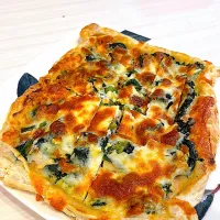 ほうれん草とベーコンのキッシュ|キヨさん