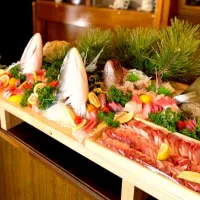 寒ブリと真鯛のバイキング|Ｔoyookaさん