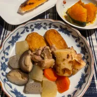 今日の晩ごはん