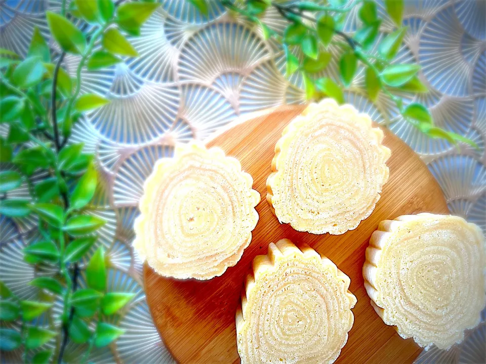 バウムクーヘン|U・x・Uchokoさん