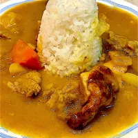 もん子さんの黄色いカレー💕|ユキちゃんさん