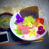 年越しマグロドーン💥|Ameriさん