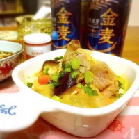 ずり味噌煮|tonaさん