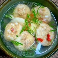 出汁漬け明石焼き| すくらんぶるえっぐさん