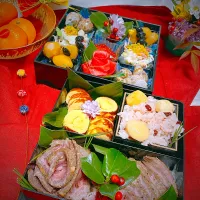 家族の好きなものだけお重|Ameriさん