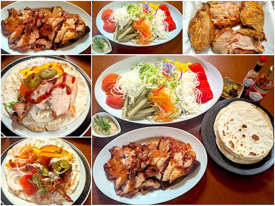 Today's Burritos  brunch🌿ﾄﾙﾃｨｰﾔ･ｹﾊﾞﾌﾞﾁｷﾝdeﾌﾞﾘｰﾄ|🌈Ami🍻さん