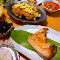 チキン南蛮とブリカマの塩焼き🐟🐔|kaeさん