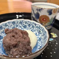 あんこ餅|ゆきさん