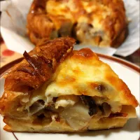 お煮染めキッシュ|きつねさん