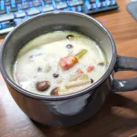 さつまいもチャウダー|くろとさん