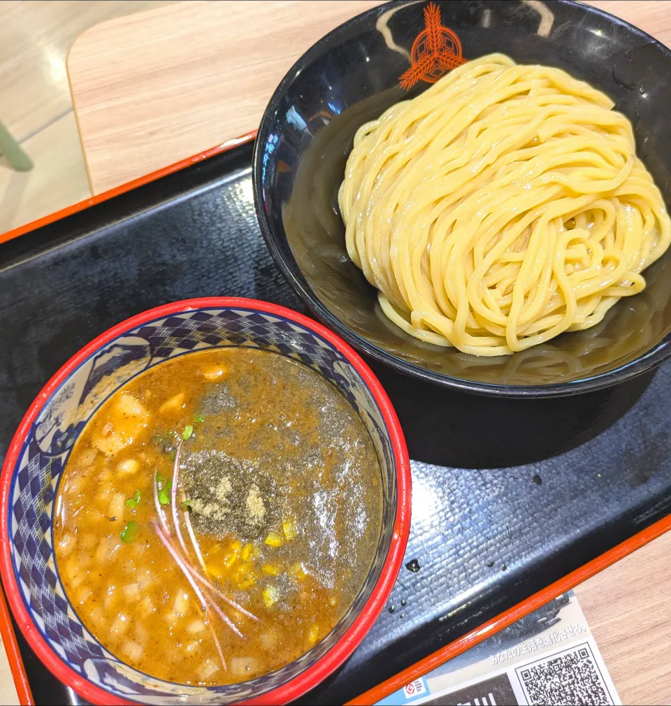 濃厚煮干しつけ麺|じょうさん