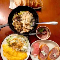 Today's dinner🍴|🌈Ami🍻さん