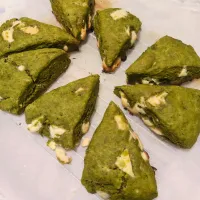 抹茶スコーン|ななさん