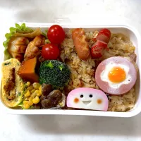 2026年1月5日　オレ弁当♪|クッキングおやぢさん