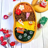 4色弁当|sachikoさん