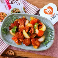 大豆ミートで酢豚風| ナオミさん