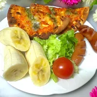 マルゲリータピザモーニング