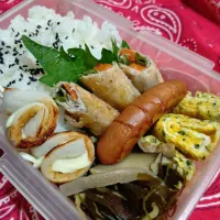 クーブイリチー豚巻き弁当|yayoi.Kさん