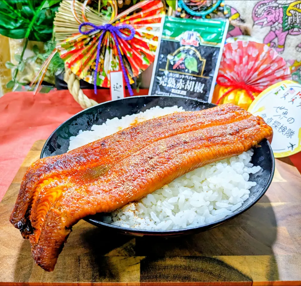 🌏『世界の食卓探検の旅〜🇯🇵日本』
【鰻丼でございます】|ayaさん