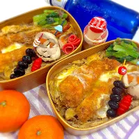 今日の夫婦弁⁽⁽ ◟(灬 ˊωˋ 灬)◞ ⁾⁾💕|桃実さん