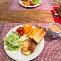 ローゼルさんちの朝ごはん　2026・1・5|ローゼルさん