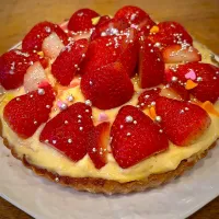 次男作　叔母に作ったバースデータルト🎂|だまさん