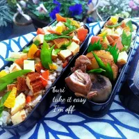 今年の初弁当|ぶりさんさん