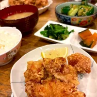 冬休みの宿題で晩ごはん|だまさん