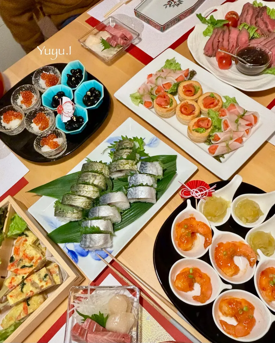 🎍おせち2026🎍#2|ゆーこどんさん