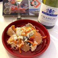 秋鮭の飯寿司➰🥂😋