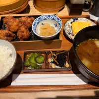 唐揚げと出汁卵焼き|マコリンさん