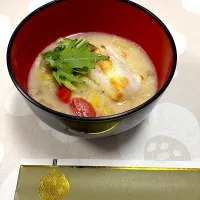 ⭐︎今日の朝ご飯⭐︎  雑煮| hamamaさん