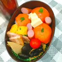 サーモン手まり寿司弁当|ルルさん