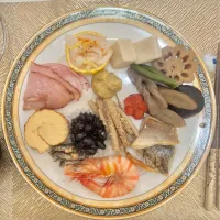 ワンプレートおせち2026年🍀　1/4日|sweet homeさん