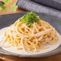 簡単！純生クリームの明太クリームパスタ|タカナシ乳業さん