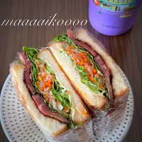 2026年最初のお弁当🥪|マイコさん