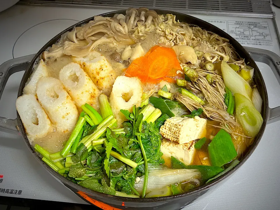 きりたんぽ鍋🍲|ももさん