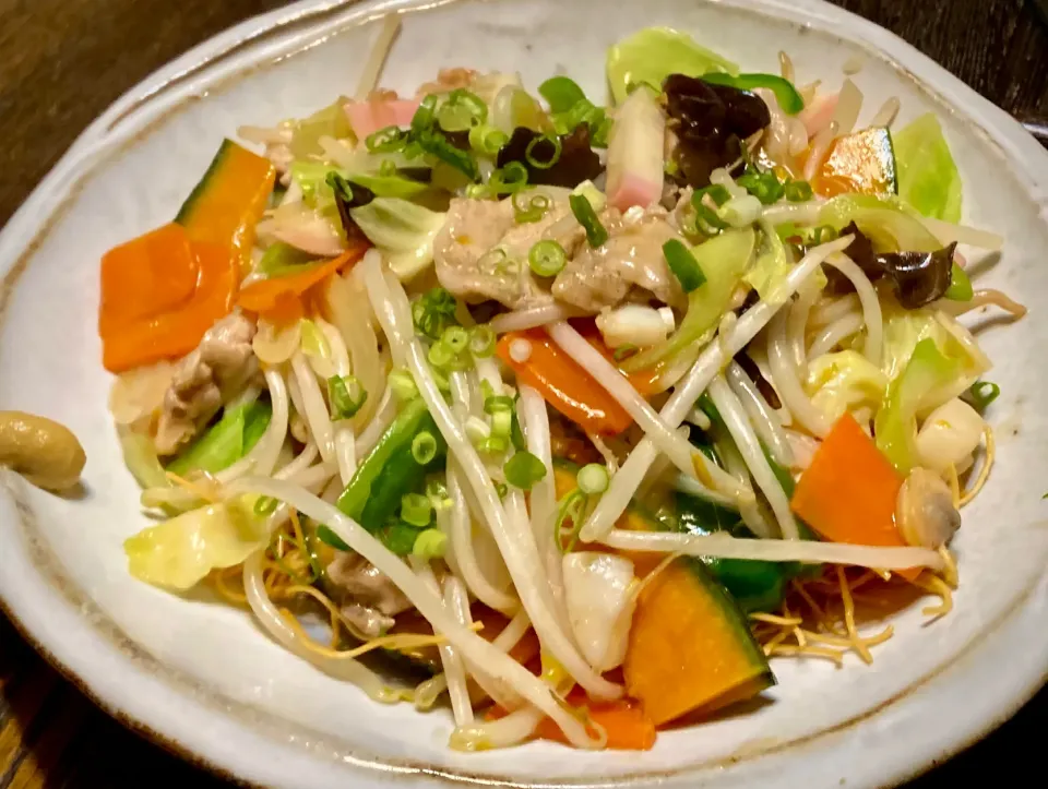 十余種具材で  「皿うどん」|mottoさん