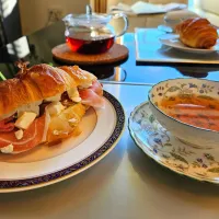 1月5日(月) 年明け最初のモーニング