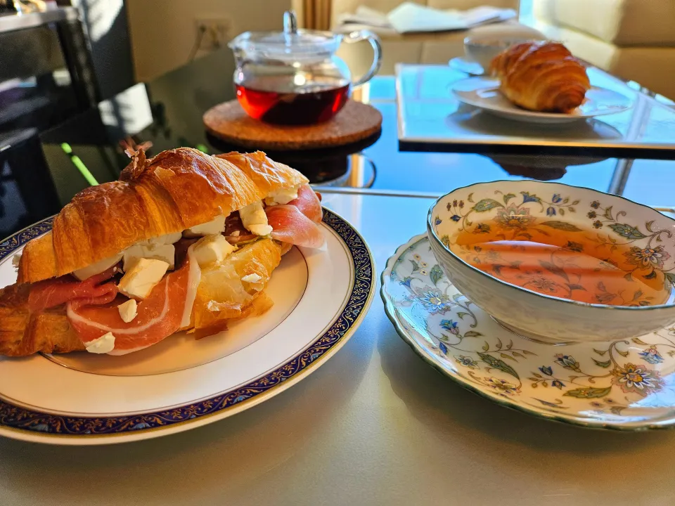 1月5日(月) 年明け最初のモーニング|motohiroさん