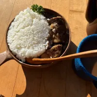 おせちリメイク〜ゴロゴロ角煮のカレーライス|ミカさん