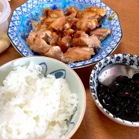 鶏の照り焼き|みんみんさん