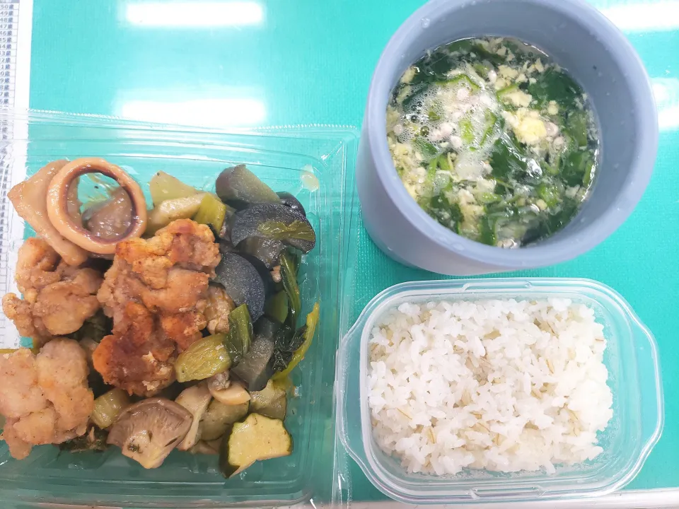 今日のお弁当|コモモLOVEさん