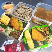 R8.1/5㈪   ·͜·♡ 今日のお弁当 👨🏻‍🍳|hamakoさん