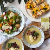 スモークカマンベールランチ！|asumi-yuzukoさん