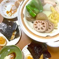 ヘルシー蒸し土鍋で今年も美味しい蒸し野菜🫑🥔🥬🎶|さくたえさん