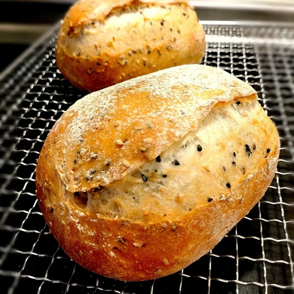 ごまカンパーニュ|みりさん