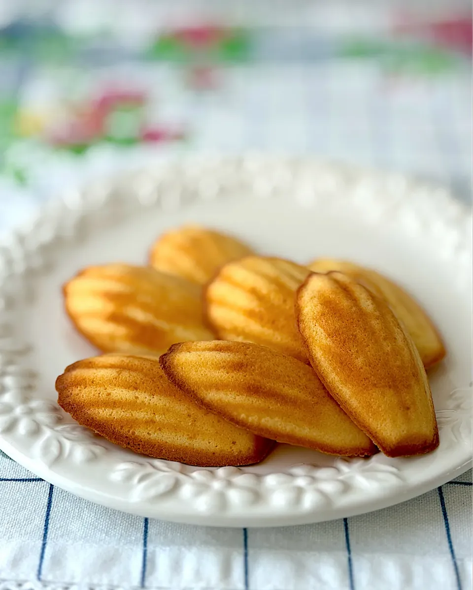 生クリーム消費作成！色白マドレーヌ|Ｌilicaさん